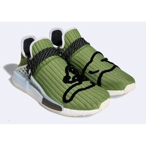 ADIDAS Originals x Pharrell BBC HU MND Running Dog Sneakers US 11 MEN RARE GREEN